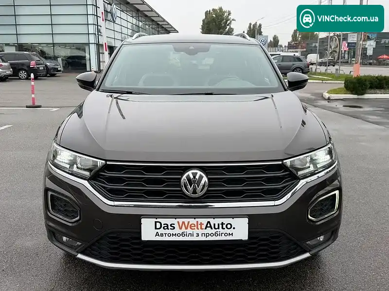 Volkswagen T-Roc 2019, фото з оголошення 2 з 18, VIN WVGZZZA1ZLV005995