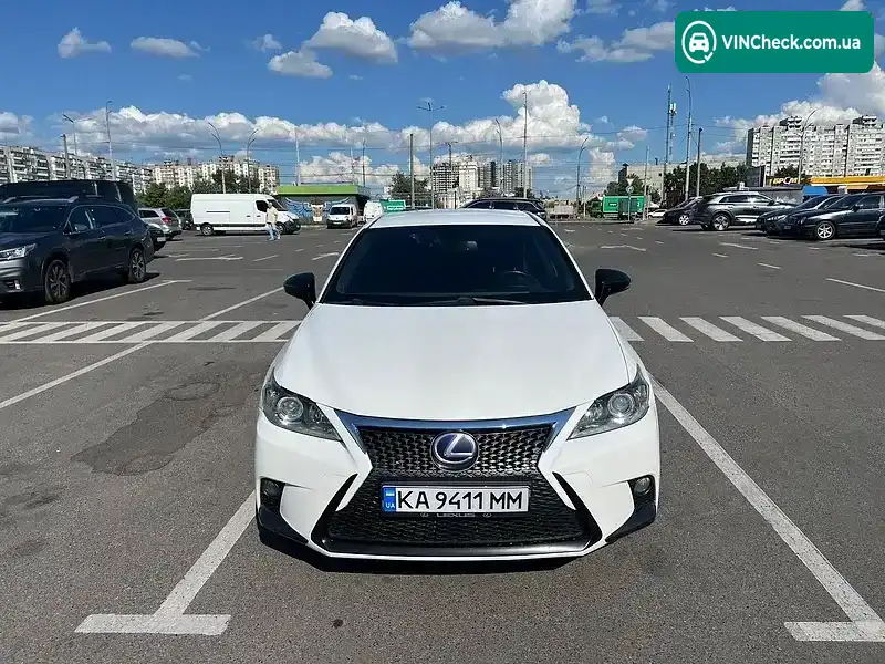 Lexus CT 2012, фото з оголошення 1 з 15, VIN JTHKD5BH802099814