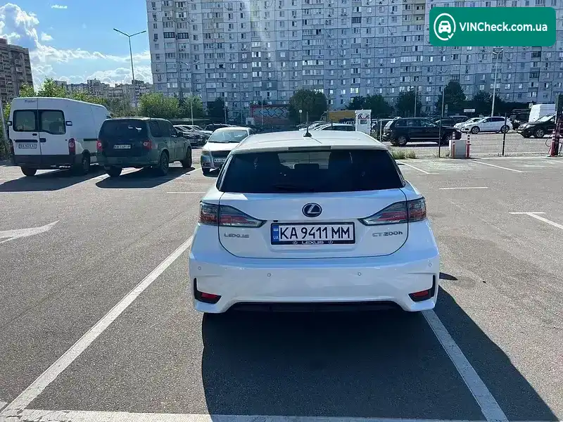 Lexus CT 2012, фото з оголошення 2 з 15, VIN JTHKD5BH802099814