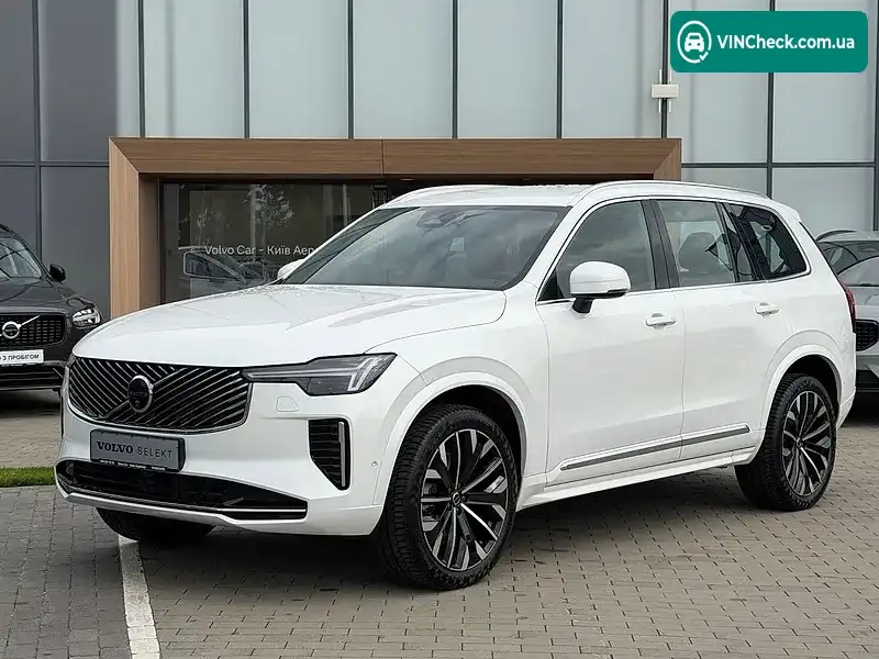 Volvo XC90 2025, фото з оголошення 1 з 20, VIN YV1LFM1V4T1473535