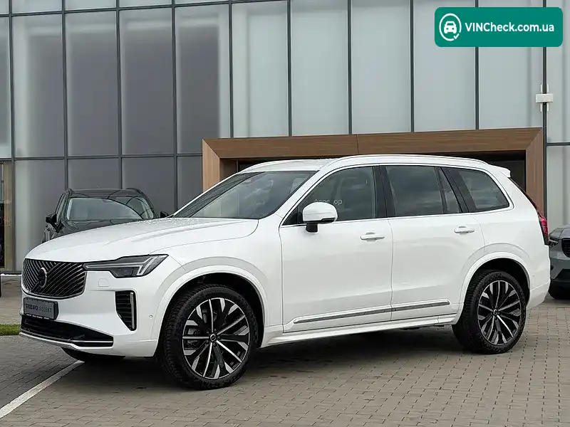 Volvo XC90 2025, фото з оголошення 2 з 20, VIN YV1LFM1V4T1473535