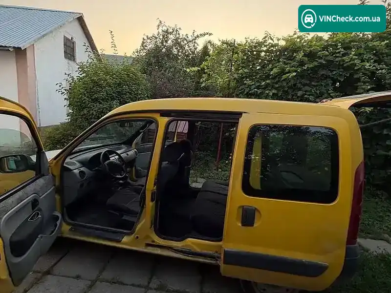 Renault Kangoo 2005, фото з оголошення 1 з 3, VIN VF1FC09AF28987450