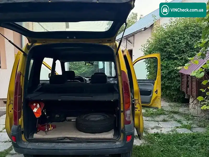 Renault Kangoo 2005, фото з оголошення 2 з 3, VIN VF1FC09AF28987450