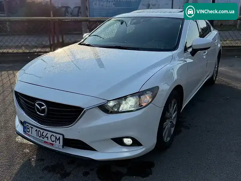 Mazda 6 2016, фото з оголошення 1 з 19, VIN JM1GL1V58H1120330