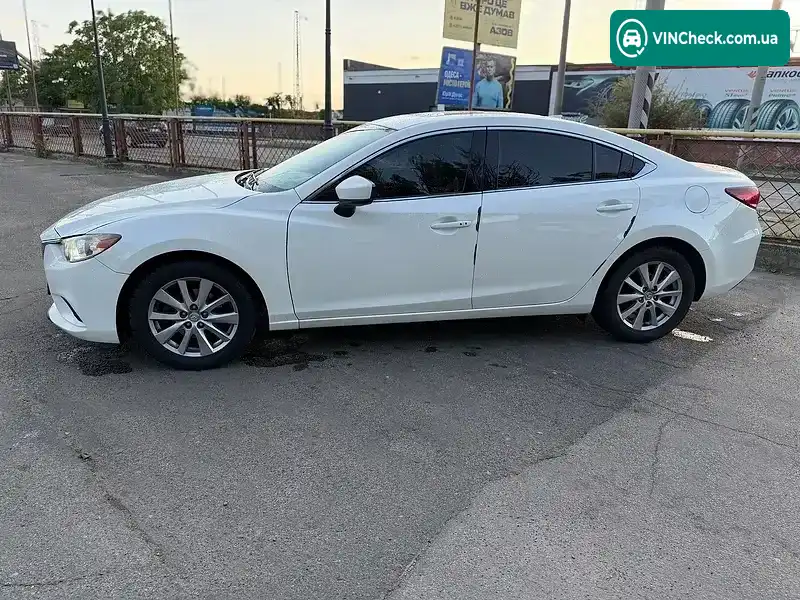 Mazda 6 2016, фото з оголошення 2 з 19, VIN JM1GL1V58H1120330