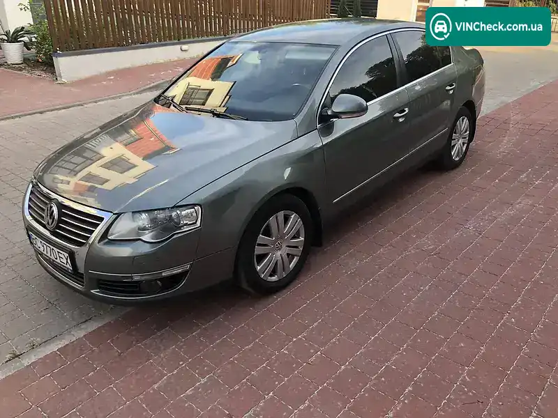 Volkswagen Passat 2008, фото з оголошення 1 з 13, VIN WVWZZZ3CZ8Z001936