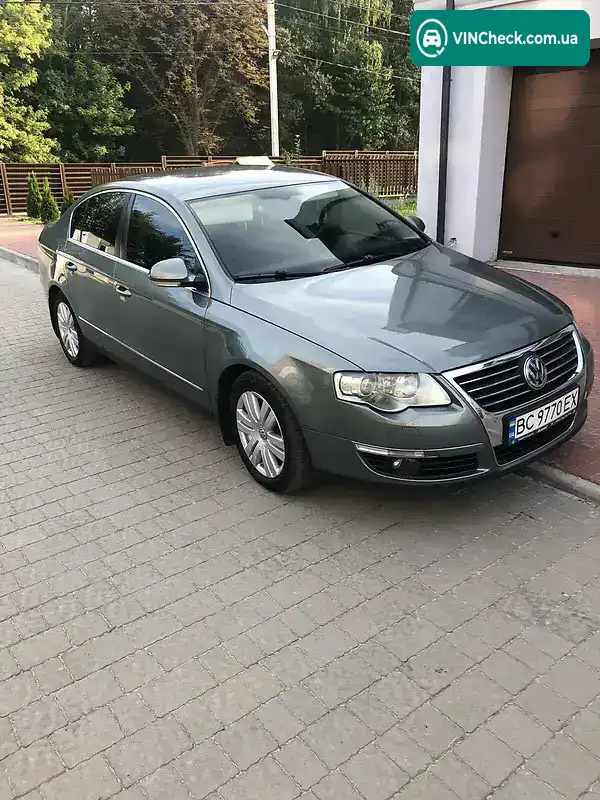 Volkswagen Passat 2008, фото з оголошення 2 з 13, VIN WVWZZZ3CZ8Z001936