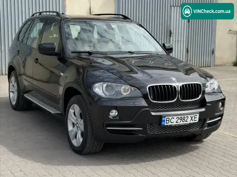 BMW X5 2008, фото з оголошення 1 з 21, VIN WBAFF41018L107483