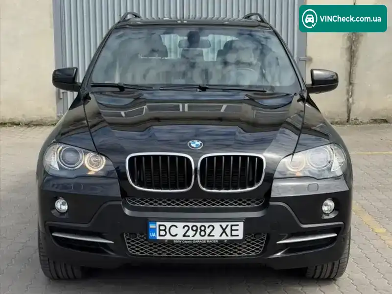 BMW X5 2008, фото з оголошення 2 з 21, VIN WBAFF41018L107483