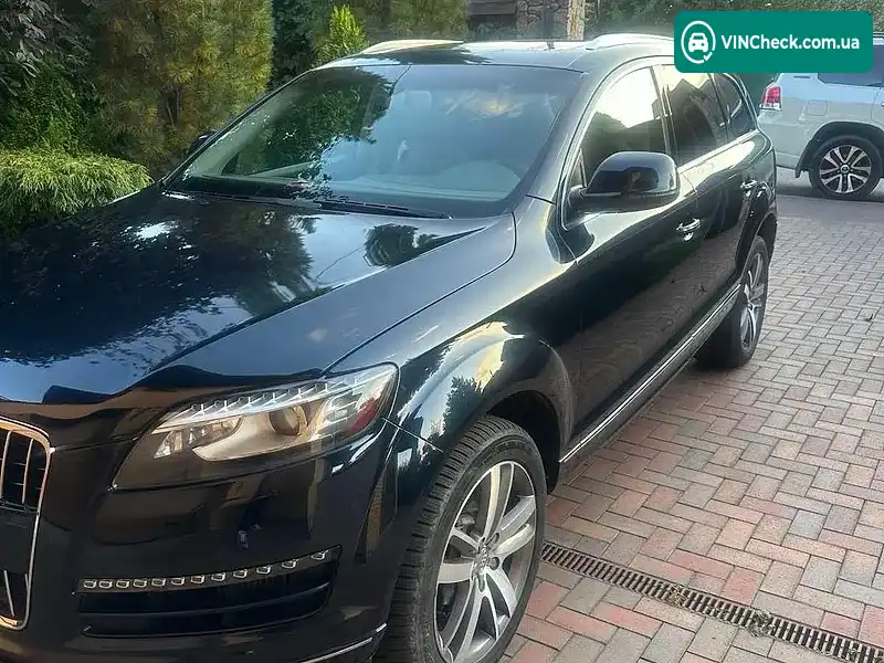 Audi Q7 2012, фото з оголошення 1 з 5, VIN WA1LMAFE1CD007508