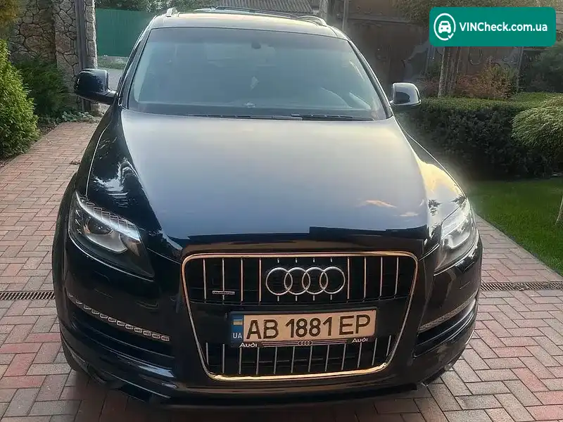 Audi Q7 2012, фото з оголошення 2 з 5, VIN WA1LMAFE1CD007508