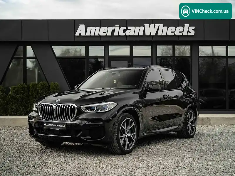 BMW X5 2022, фото з оголошення 1 з 20, VIN WBATA610809L53073