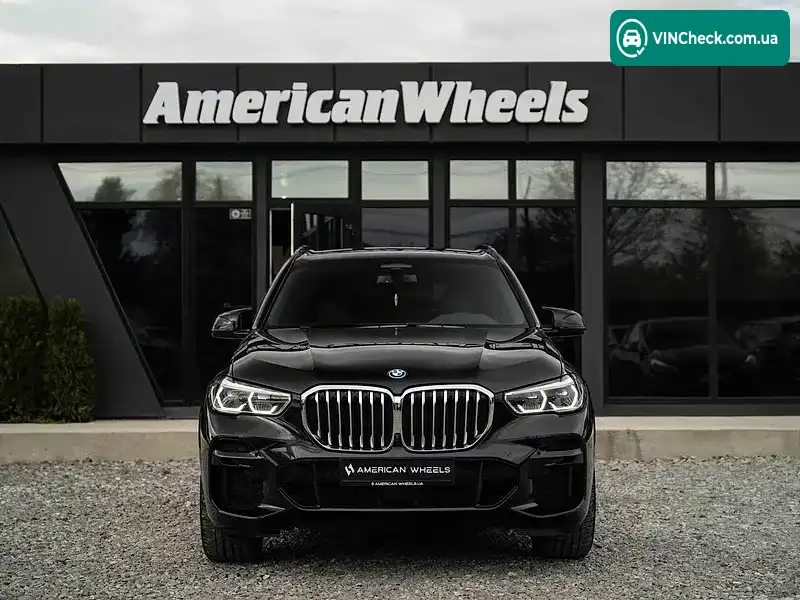 BMW X5 2022, фото з оголошення 2 з 20, VIN WBATA610809L53073