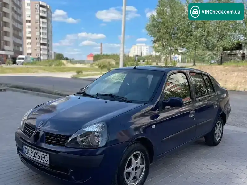 Renault Symbol 2004, фото з оголошення 1 з 20, VIN VF1LB17C532442035