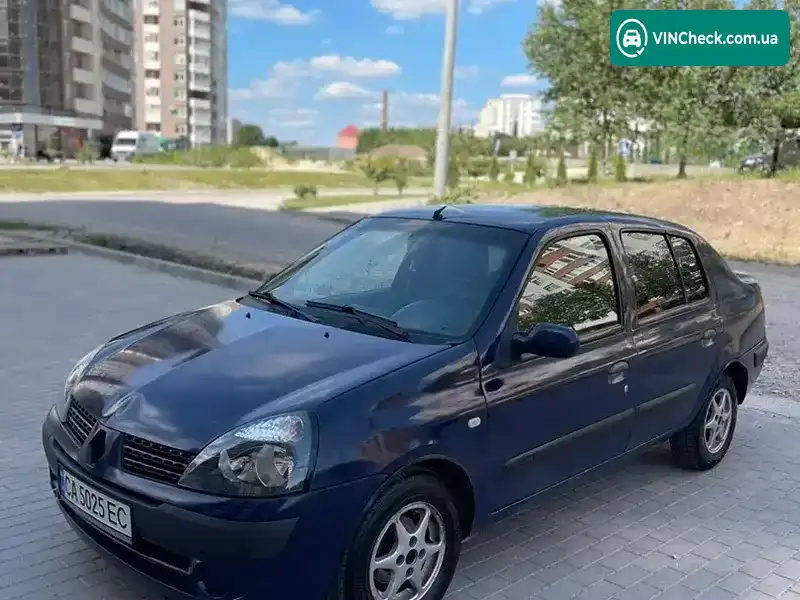 Renault Symbol 2004, фото з оголошення 2 з 20, VIN VF1LB17C532442035