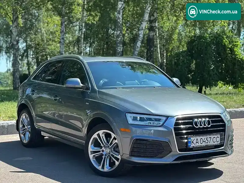 Audi Q3 2016, фото з оголошення 1 з 20, VIN WA1GFCFS1GR014268