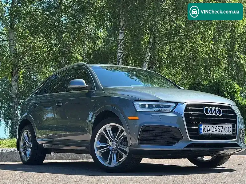 Audi Q3 2016, фото з оголошення 2 з 20, VIN WA1GFCFS1GR014268