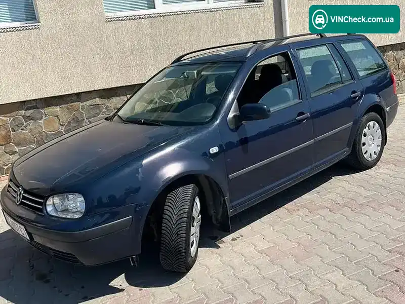 Volkswagen Golf 2000, фото з оголошення 1 з 10, VIN WVWZZZ1JZYW552309