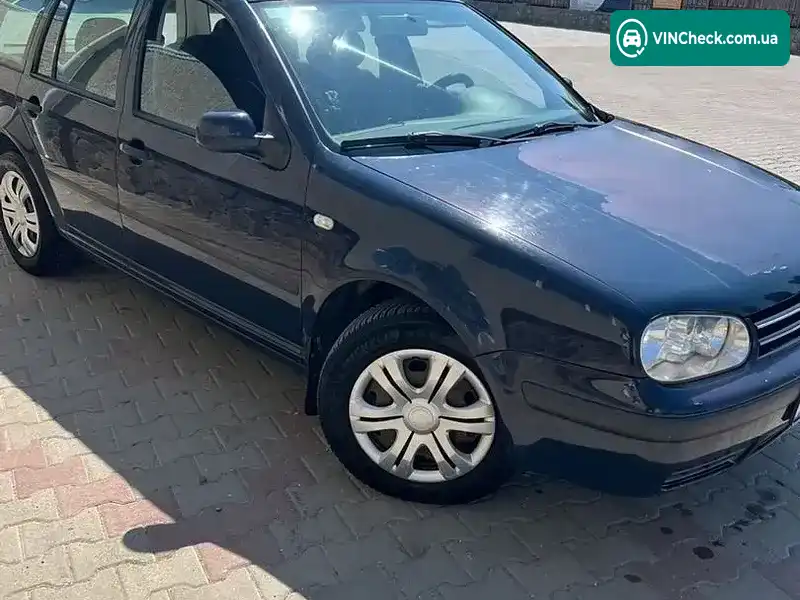 Volkswagen Golf 2000, фото з оголошення 2 з 10, VIN WVWZZZ1JZYW552309