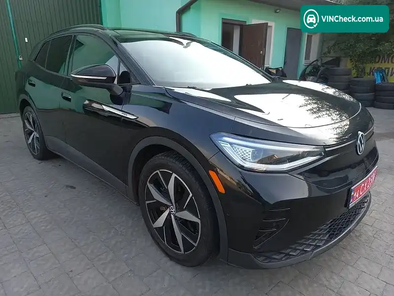 Volkswagen ID.4 2023, фото з оголошення 2 з 15, VIN 1V2FMPE83PC011037