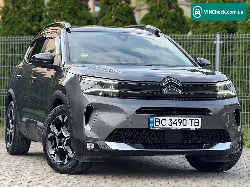 Citroen C5 Aircross 2023, фото з оголошення 1 з 20, VIN VR7AJEHZRPL052191