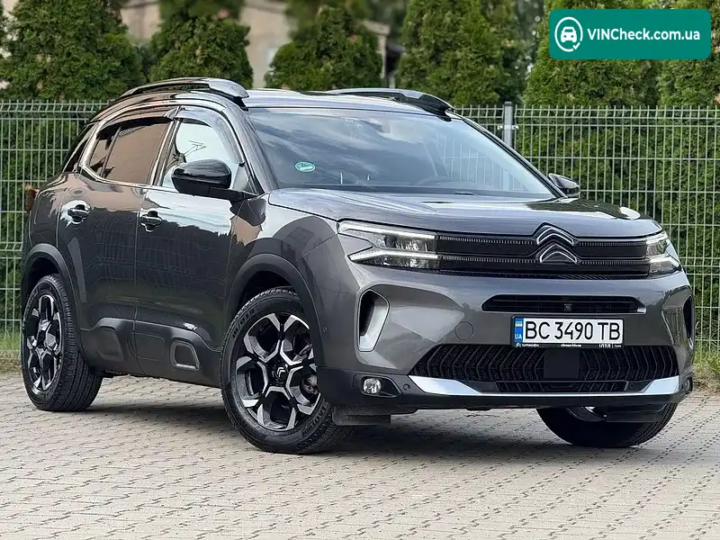 Citroen C5 Aircross 2023, фото з оголошення 2 з 20, VIN VR7AJEHZRPL052191