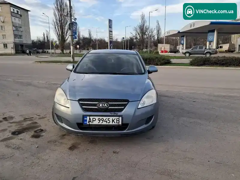 Kia Ceed 2008, фото з оголошення 1 з 7, VIN U5YFF24228L115666