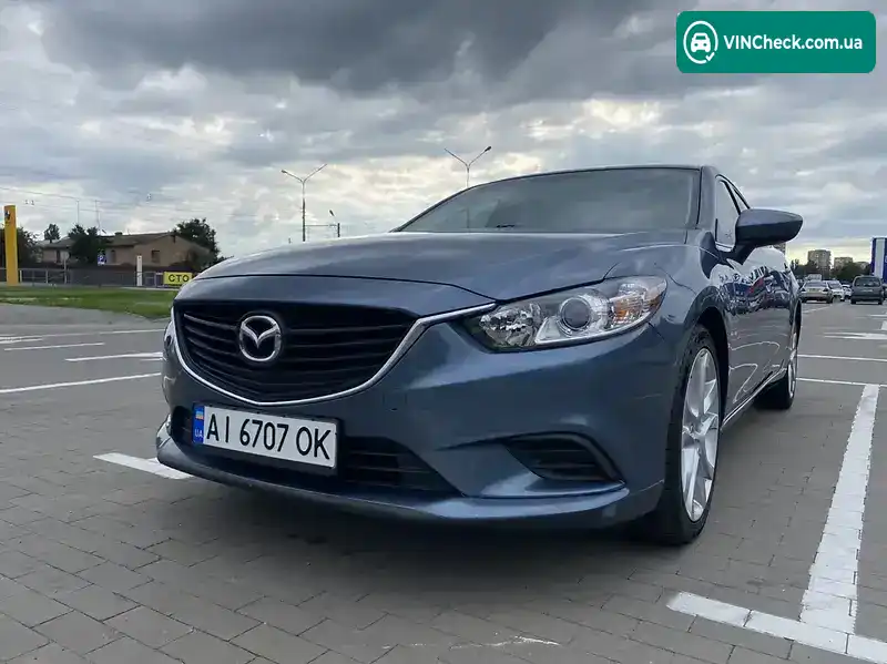 Mazda 6 2014, фото з оголошення 1 з 20, VIN JM1GJ1V65F1178245