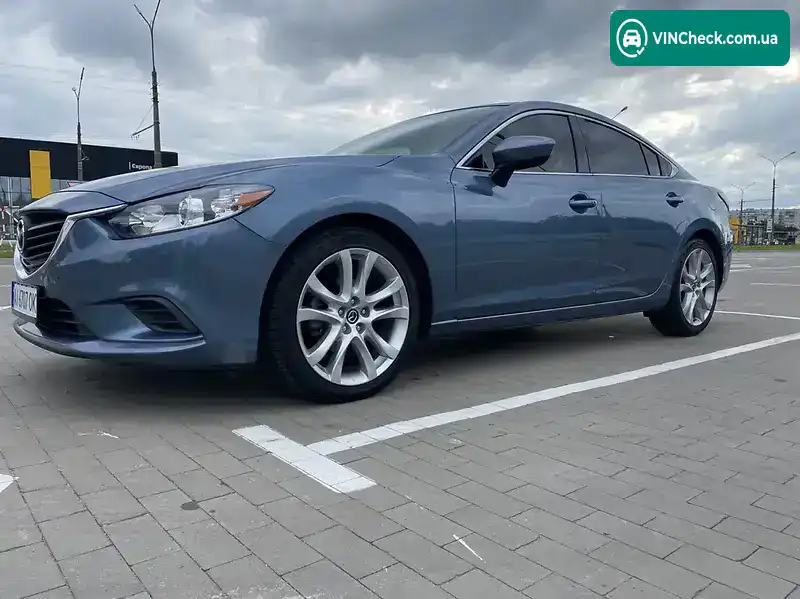 Mazda 6 2014, фото з оголошення 2 з 20, VIN JM1GJ1V65F1178245
