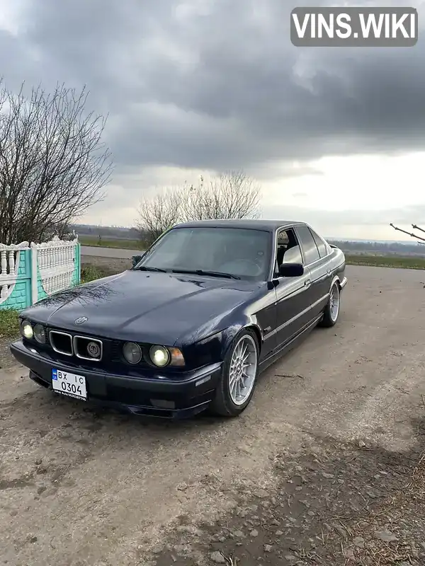 BMW 5 Series 1995, фото з оголошення 1 з 21, VIN WBAHD51020BG72410