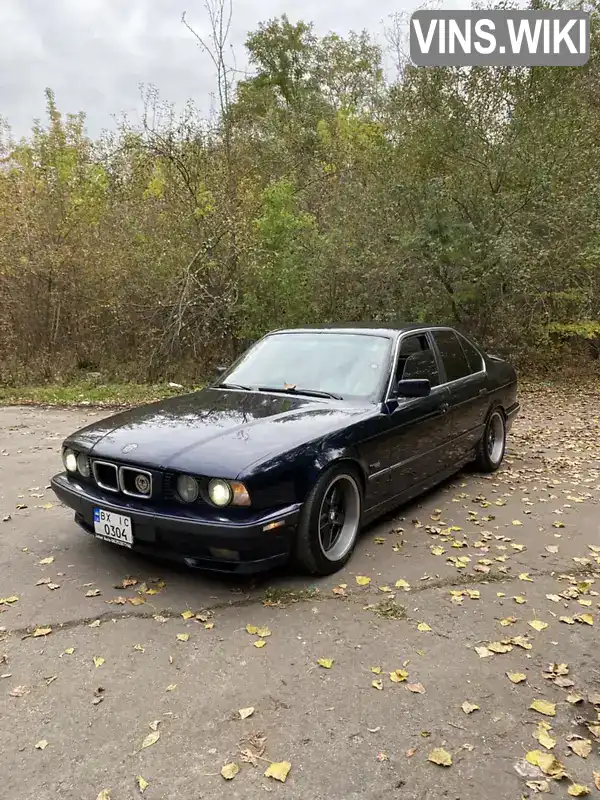 BMW 5 Series 1995, фото з оголошення 2 з 21, VIN WBAHD51020BG72410