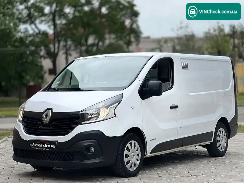 Renault Trafic 2015, фото з оголошення 1 з 18, VIN VF13FL01253803261