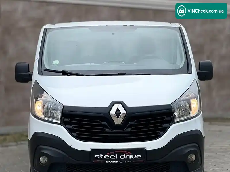 Renault Trafic 2015, фото з оголошення 2 з 18, VIN VF13FL01253803261