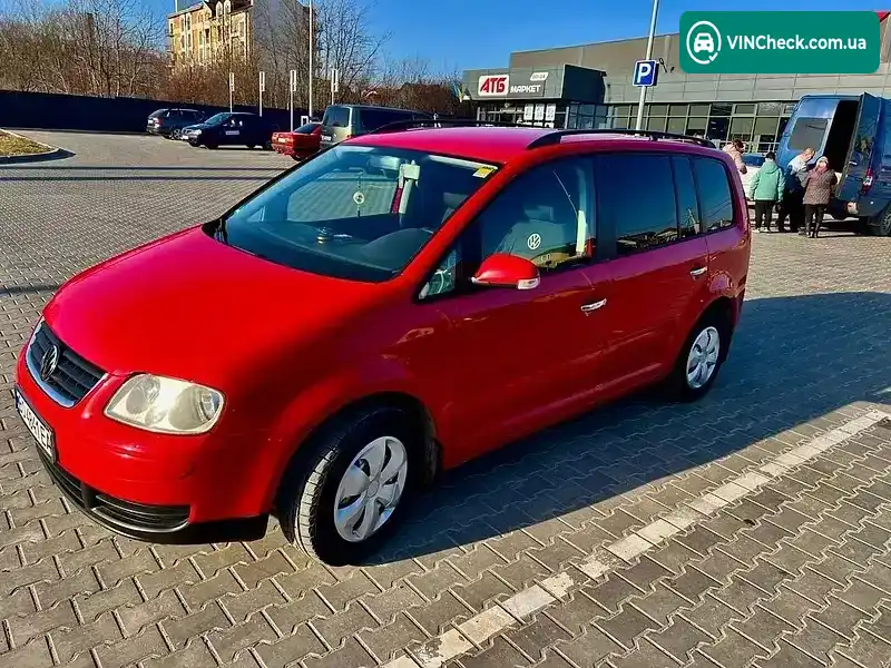 Volkswagen Touran 2006, фото з оголошення 1 з 7, VIN WVGZZZ1TZ6W240718