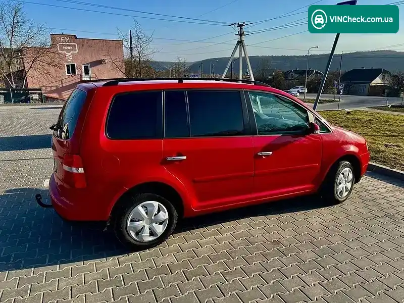 Volkswagen Touran 2006, фото з оголошення 2 з 7, VIN WVGZZZ1TZ6W240718