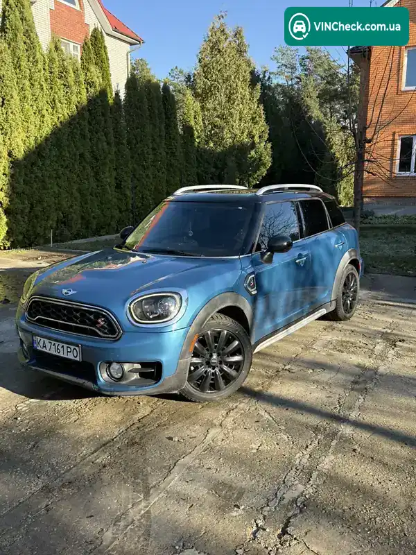 MINI Countryman 2018, фото з оголошення 1 з 21, VIN WMZYT3C31J3E93921