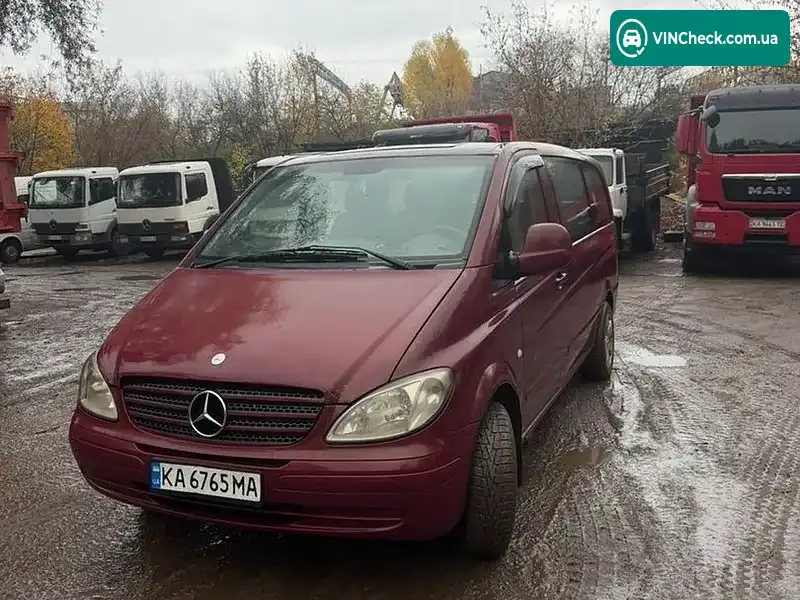 Mercedes-Benz Vito 2003, фото з оголошення 1 з 7, VIN WDF63960313009209