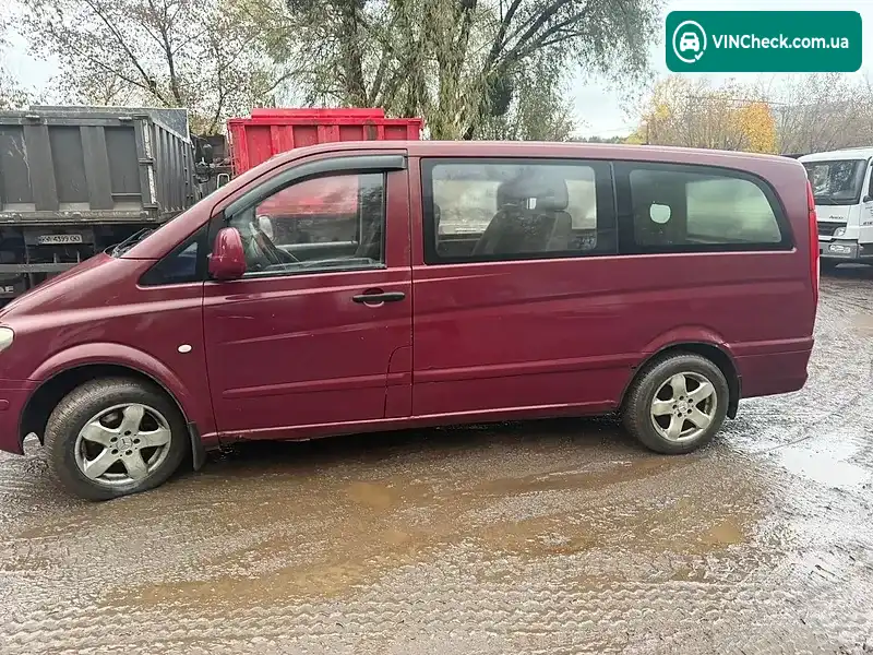 Mercedes-Benz Vito 2003, фото з оголошення 2 з 7, VIN WDF63960313009209