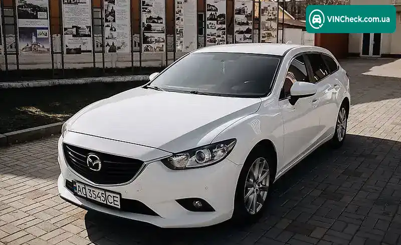 Mazda 6 2014, фото з оголошення 1 з 11, VIN JMZGJ691821179862