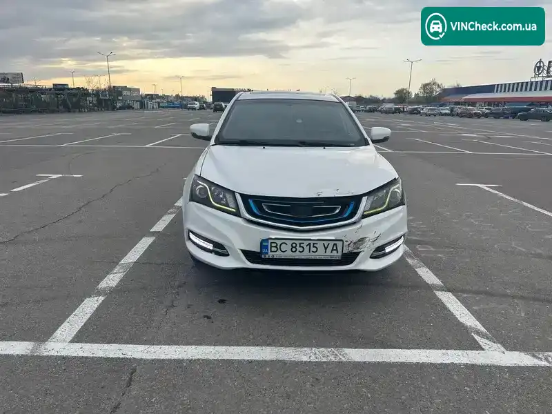 Geely Emgrand EV300 2017, фото з оголошення 1 з 16, VIN LB378Y4W5HA081013