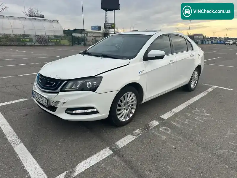 Geely Emgrand EV300 2017, фото з оголошення 2 з 16, VIN LB378Y4W5HA081013