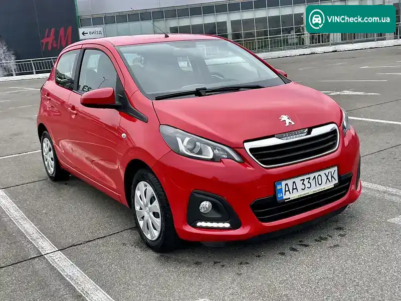 Peugeot 108 2018, фото з оголошення 2 з 21, VIN VF3PSCFBCHR181952