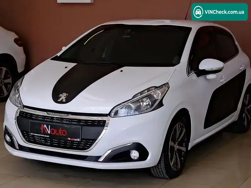Peugeot 208 2016, фото з оголошення 2 з 20, VIN VF3CCBHYMHW000092