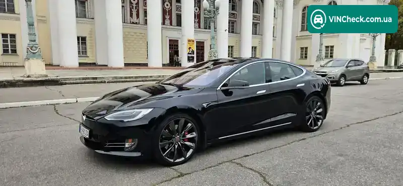 Tesla Model S 2017, фото з оголошення 2 з 19, VIN 5YJSA1E49HF216188