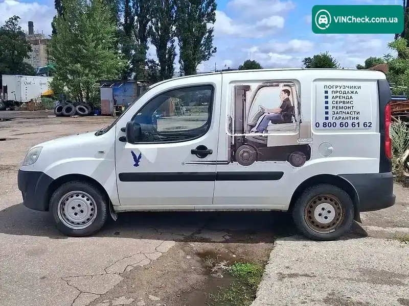 Fiat Doblo 2013, фото з оголошення 1 з 9, VIN ZFA22300006524000