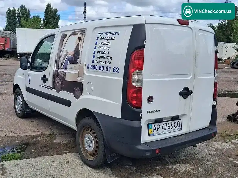 Fiat Doblo 2013, фото з оголошення 2 з 9, VIN ZFA22300006524000