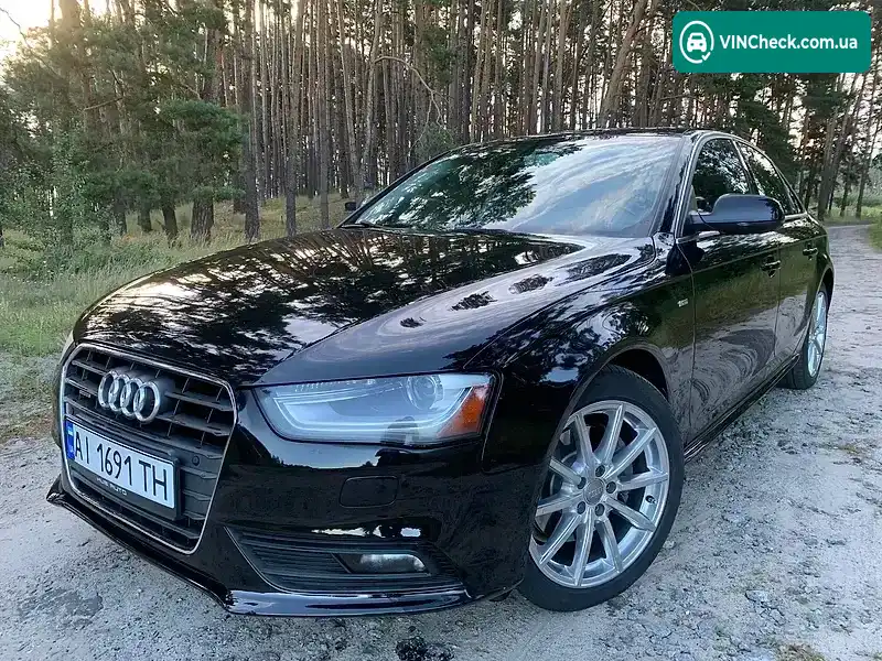 Audi A4 2015, фото з оголошення 1 з 20, VIN WAUFFAFL3GN007132
