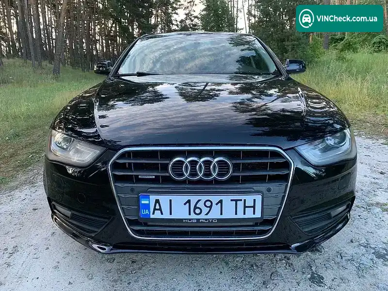 Audi A4 2015, фото з оголошення 2 з 20, VIN WAUFFAFL3GN007132