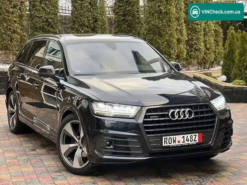 Audi Q7 2017, фото з оголошення 1 з 20, VIN WAUZZZ4M1GD068337