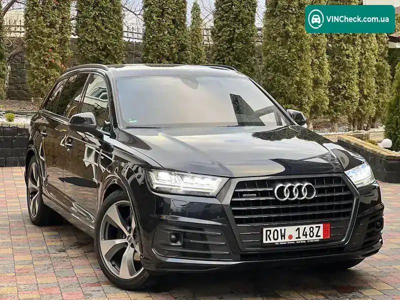 Audi Q7 2017, фото з оголошення 2 з 20, VIN WAUZZZ4M1GD068337